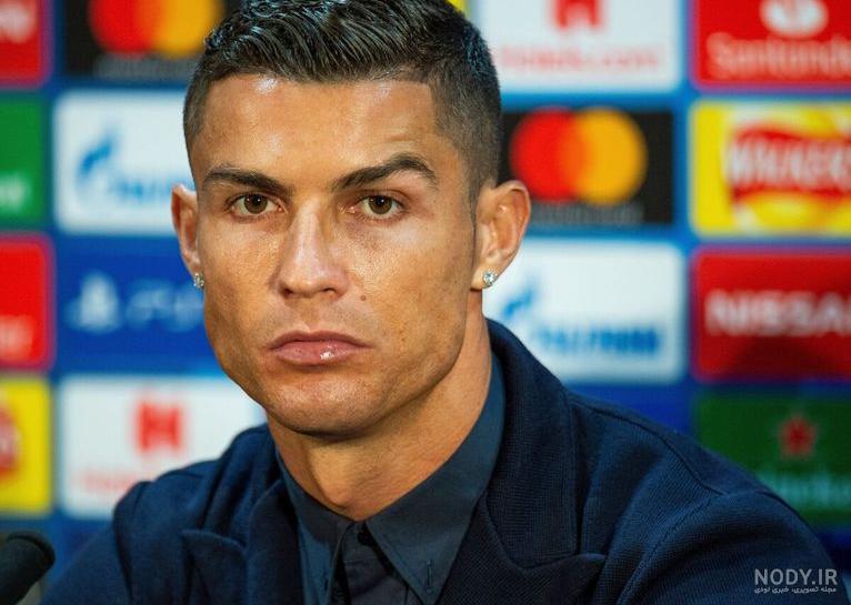 عکس خفن مدل موی رونالدو در یوونتوس