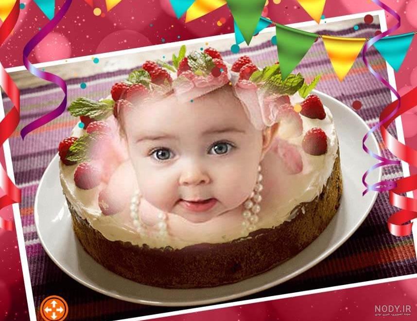 تصاویر مدل های کیک تولد باربی دخترانه دوطبقه | مدل های لاکچری و خاص