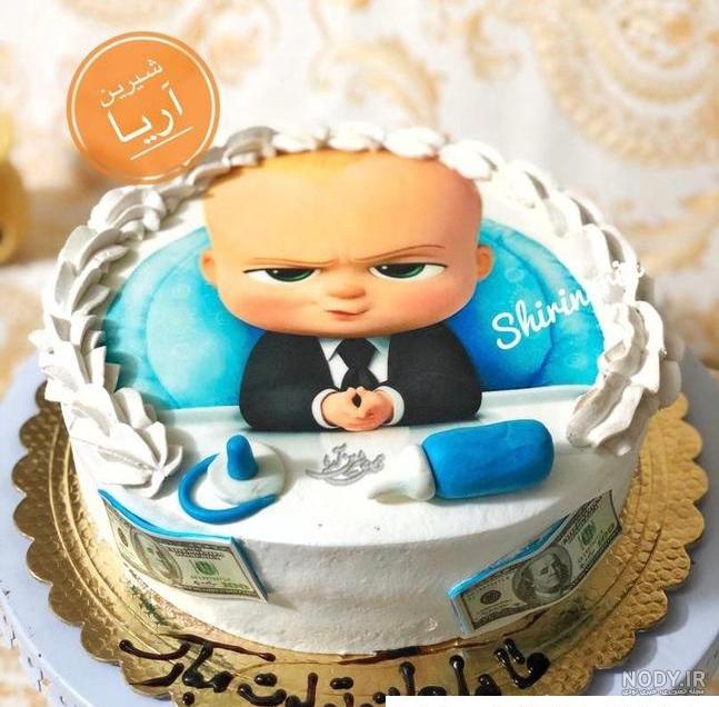 عكس كيك تولد دخترانه ⋆ ایده هایی بینظیر برازنده شما ⋆ ليليناز فروشگاه  اينترنتی کادو و تم تولد
