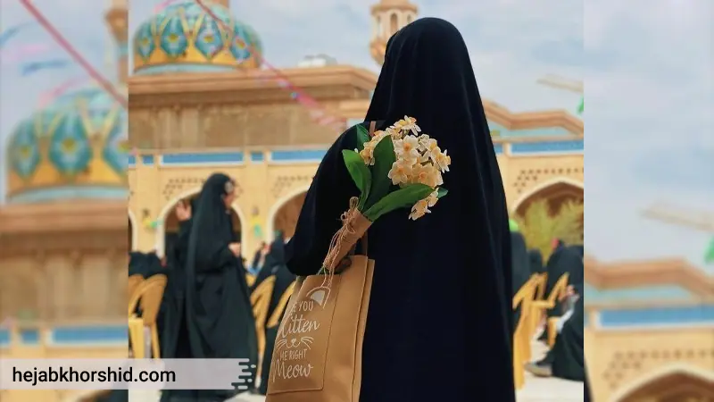عکس دختر با چادر 1401 | عکس پروفایل دختر چادری در پاییز | عکس دختر چادری از پشت سر عکس دختر با چادر 1401 | عکس پروفایل دختر چادری در پاییز | عکس دختر چادری از پشت سر