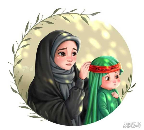 عکس رفیق چادری بدون متن