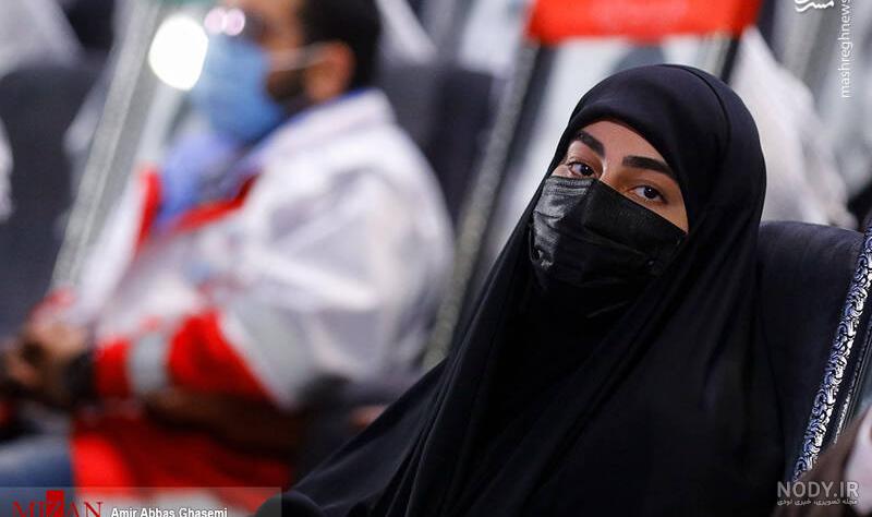 عکس سه رفیق چادری