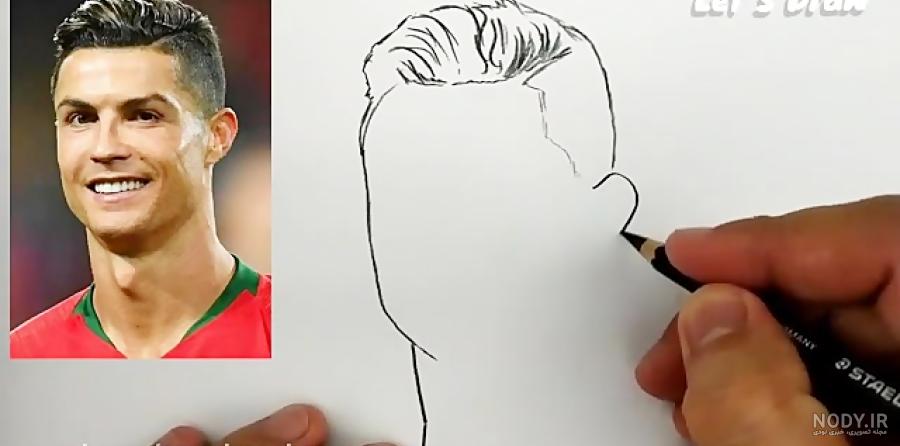 عکس چهره ی رونالدو عکس چهره ی رونالدو