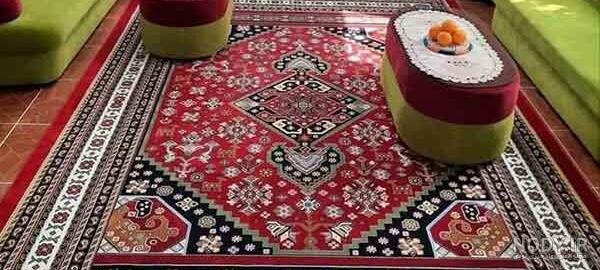 عکس کیک تولد روی فرش عکس کیک تولد روی فرش
