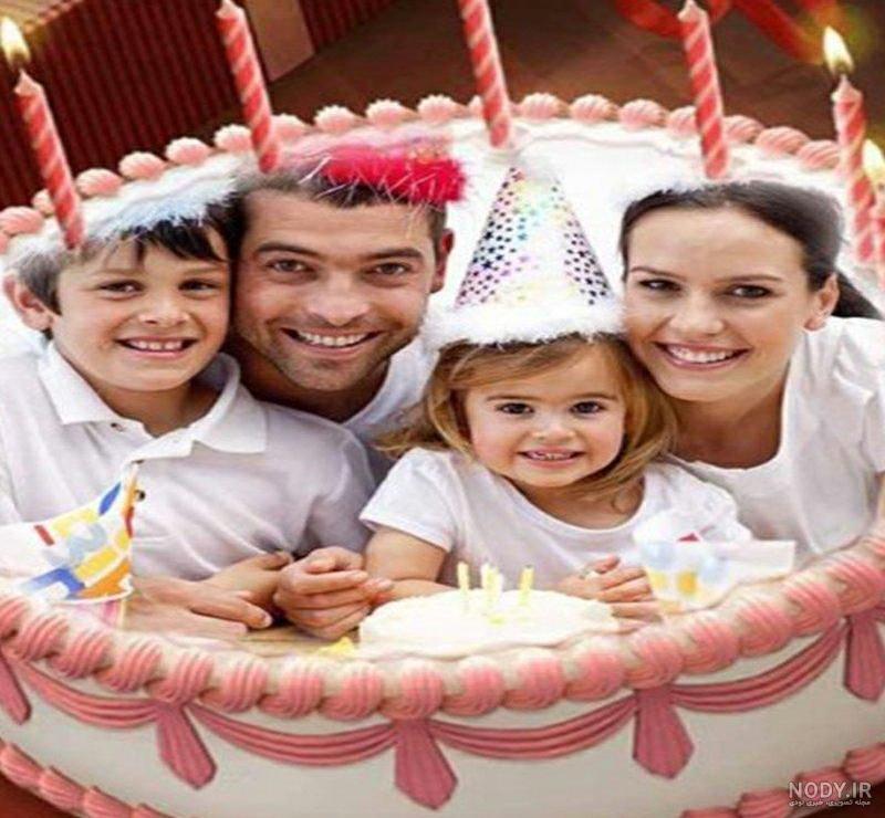عکس کیک تولد روی فرش عکس کیک تولد روی فرش