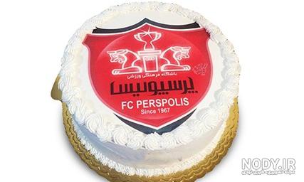 عکس کیک تولد پسرانه پرسپولیس ❤️ [ بهترین تصاویر ]