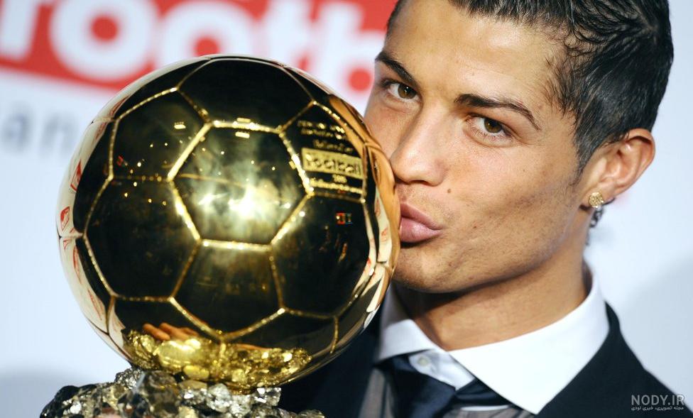 مرجع خبری رئال مادرید » تصاویر/ 5 توپ طلای کریستیانو رونالدو