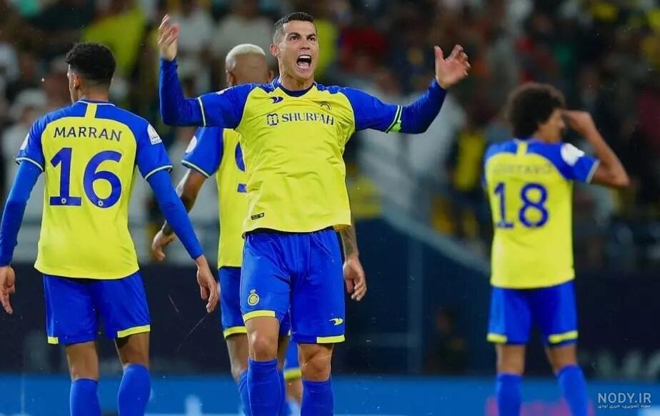 مسی در استقلال رونالدو در پرسپولیس