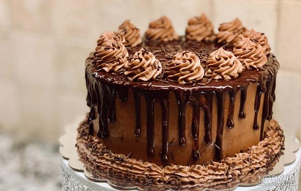 نحوه گذاشتن عکس روی کیک - عکس نودی نحوه گذاشتن عکس روی کیک - عکس نودی