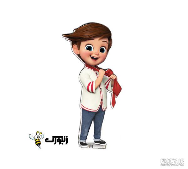 چاپ عکس بچه رئیس روی کیک