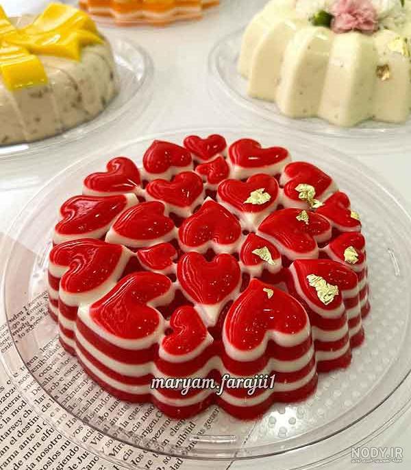 100 عکس از زیباترین مدل تزیین ژله مجلسی جدید سال 1400 2021