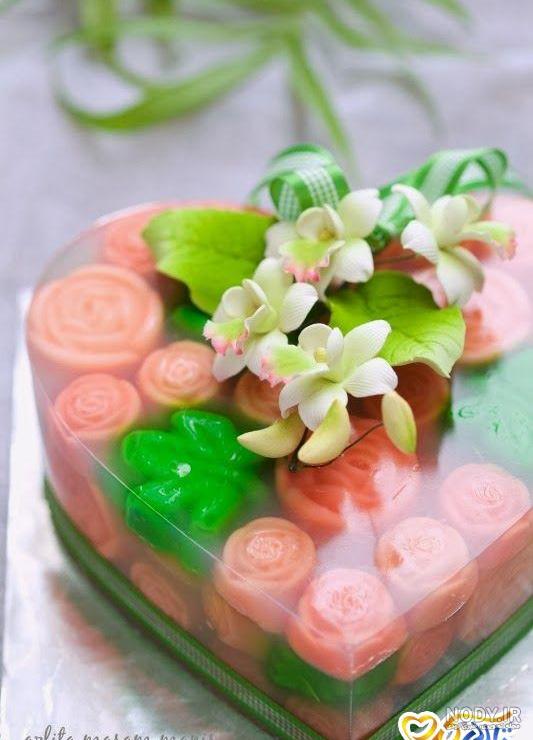 آموزش طرز تهیه ژله تزریقی و تزیین آن (مبتدی تا پیشرفته)