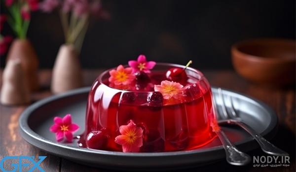تزئین ژله و دسر شب یلدا برای عروس 1402 +عکس های جدید