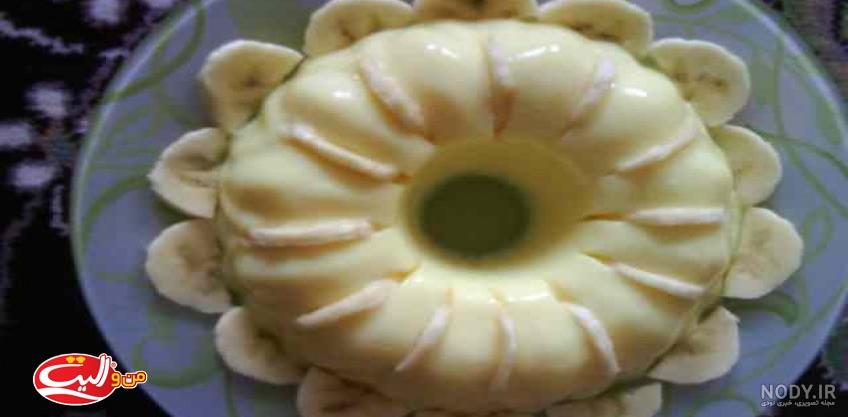 تزیین ژله با موز با انواع ایده های جذاب مخصوص مهمانی ها تزیین ژله با موز با انواع ایده های جذاب مخصوص مهمانی ها