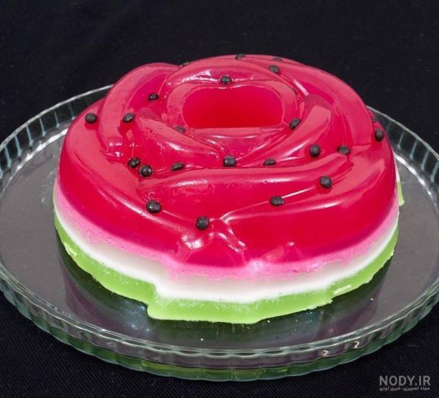 تزیین ژله شب یلدا | جدید ترین انواع ژله برای شب یلدا ؛ 75 عکس ژله شب یلدا -  رنگ وارنگ