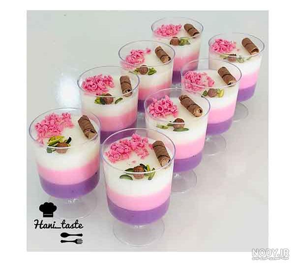 تصاویر مدل تزیین ژله؛ این مدل های چشم نواز انتخاب هر خوش سلیقه ایه