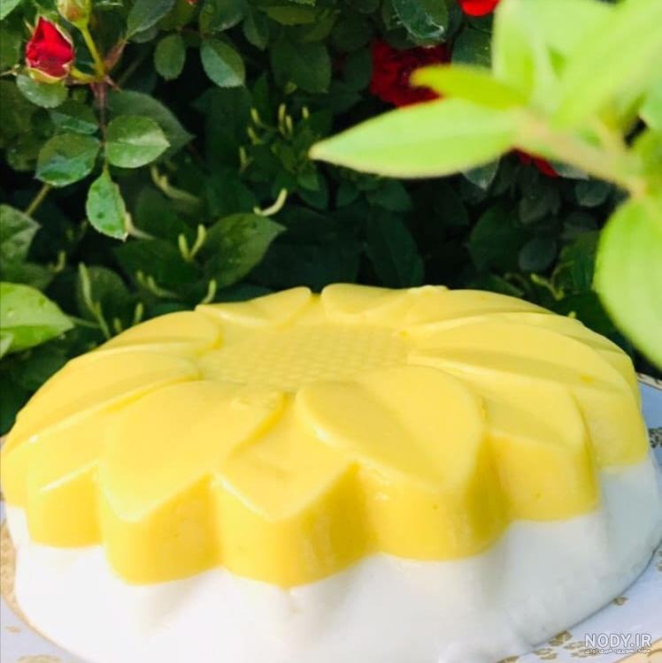 دسر آسان-تهیه ژله موز دسر آسان-تهیه ژله موز