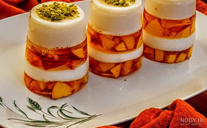 طرز تهیه دسر طالبی طرز تهیه دسر طالبی