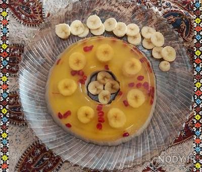 طرز تهیه دسر موزی طرز تهیه دسر موزی