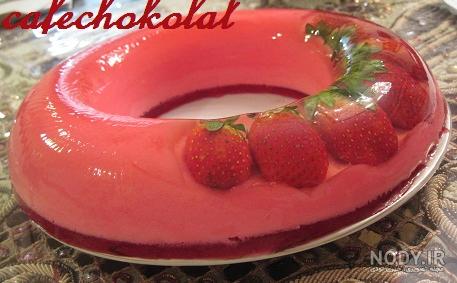 طرز تهیه 20 مدل انواع دسر با طالبی خوشمزه و مجلسی | مجله کوروش
