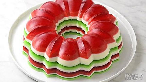 طرز تهیه 6 مدل دسر با بستنی و ژله مجلسی و کافی شاپی