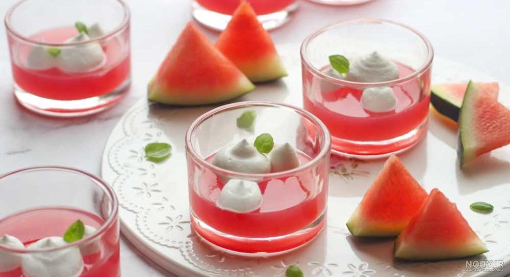 طرز تهیه ژله برای شب یلدا