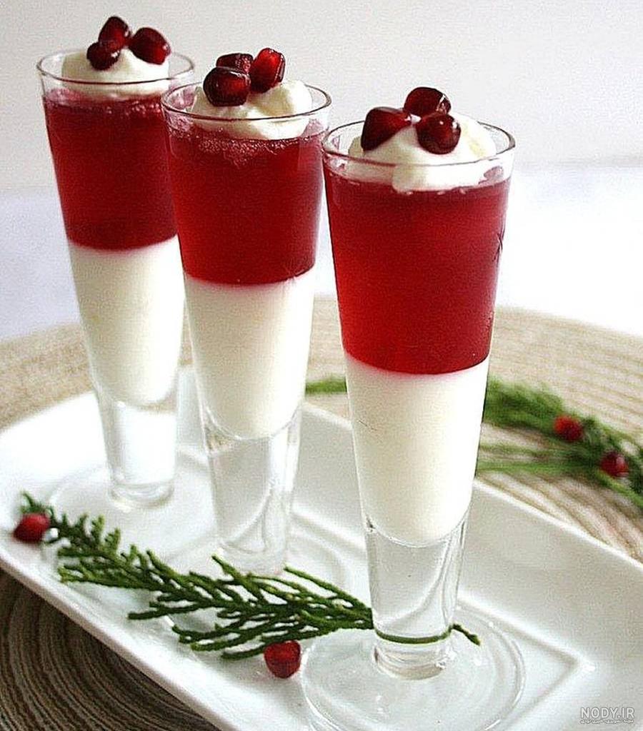 طرز تهیه ژله خوشمزه برای مهمانی بزرگ | ژله بستنی و دو رنگ - تشریفینو