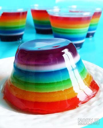 طرز تهیه ژله رنگی و نکات رنگارنگ آن - مجله اسنپ اکسپرس