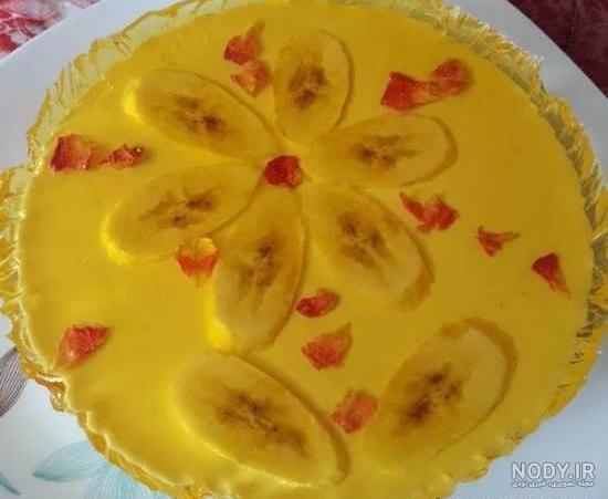 طرز تهیه ژله شیر و موز طرز تهیه ژله شیر و موز
