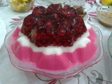 طرز تهیه ژله میوه ای طرز تهیه ژله میوه ای
