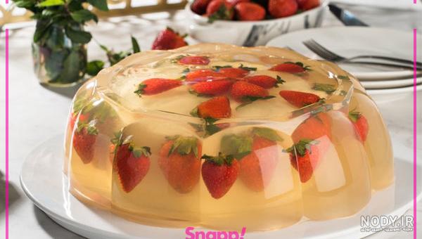 عکس از ژله ویترینی عکس از ژله ویترینی