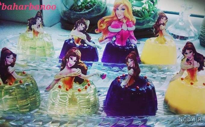 عکس عروسک ژله ای زن