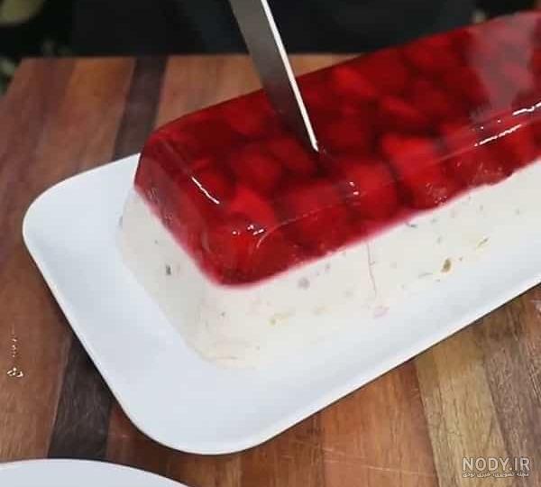 عکس مدل دسر ژله عکس مدل دسر ژله