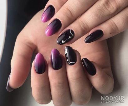 عکس ناخن مصنوعی ژله ای دخترانه عکس ناخن مصنوعی ژله ای دخترانه
