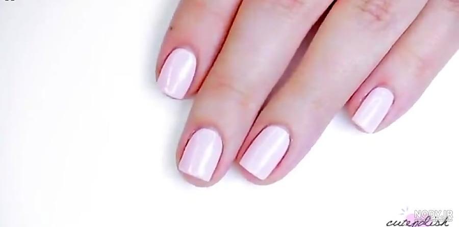 عکس ناخن ژله ای