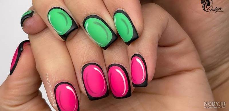 عکس ناخن ژله ای عروسکی عکس ناخن ژله ای عروسکی