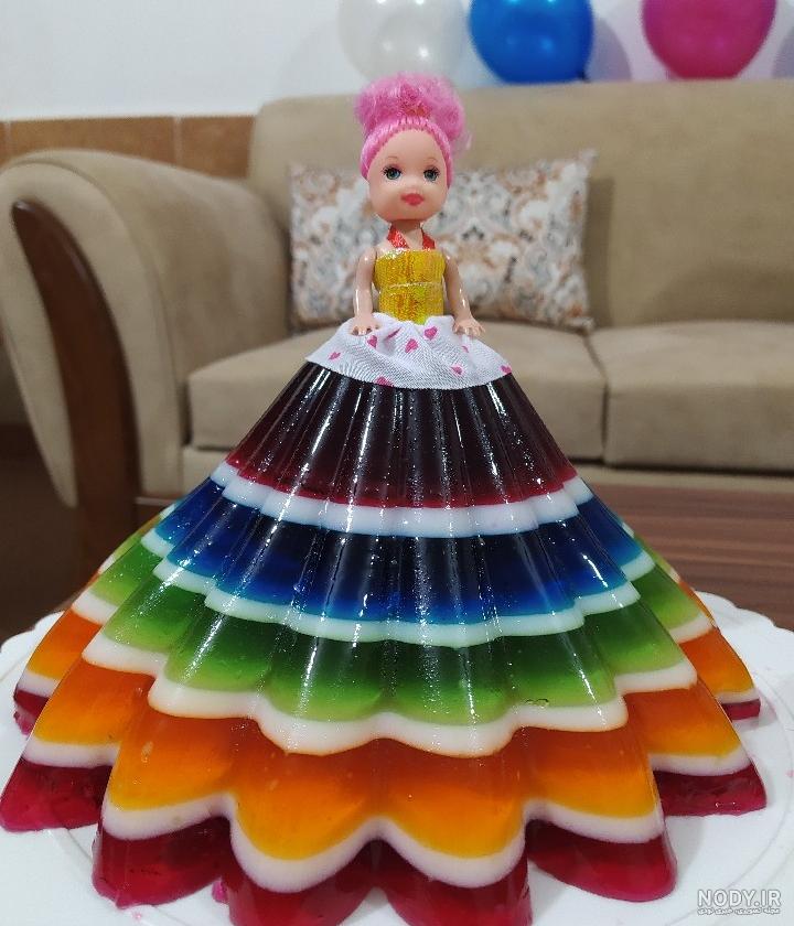 عکس ژله باربی - عکس نودی
