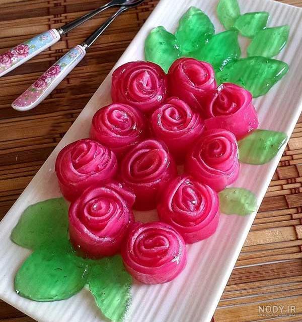عکس ژله و دسر جدید