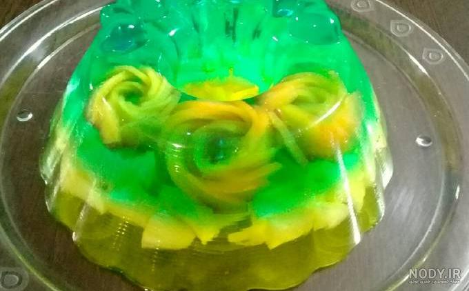 عکس ژله دسری