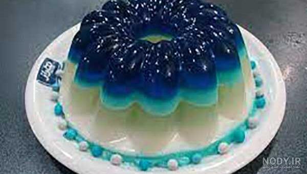 عکس ژله رنگین کمان چرخشی