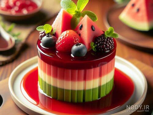 عکس ژله یلدایی