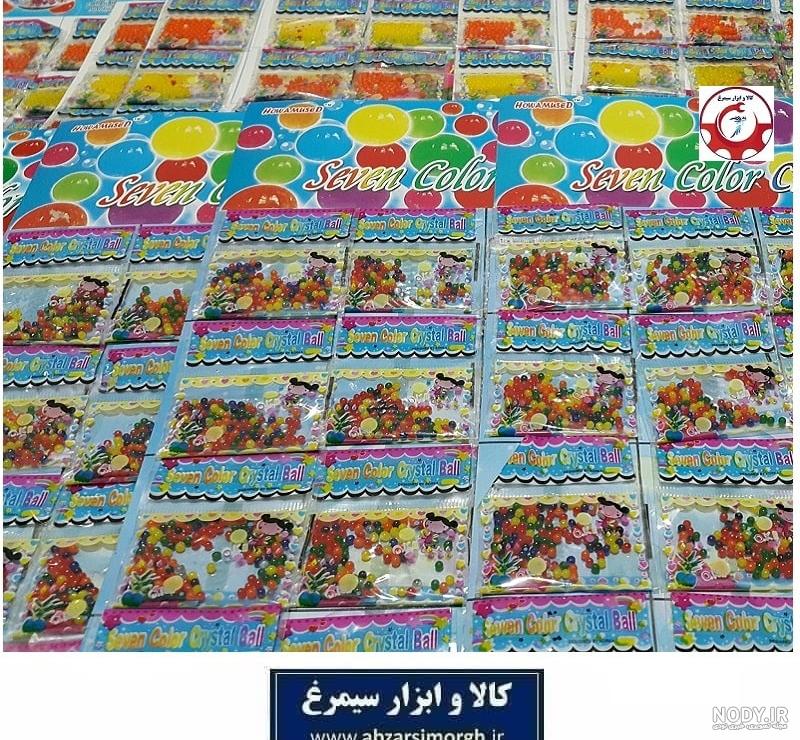 قیمت و خرید خاک ژله ای مدل Seven Color بسته 3 عددی قیمت و خرید خاک ژله ای مدل Seven Color بسته 3 عددی