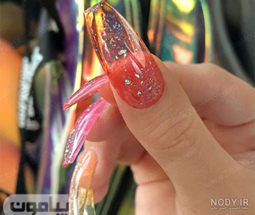 مراحل کاشت ناخن ژله ای | مدل های کاشت ناخن ژله ای | سالن عروس نازلین مراحل کاشت ناخن ژله ای | مدل های کاشت ناخن ژله ای | سالن عروس نازلین