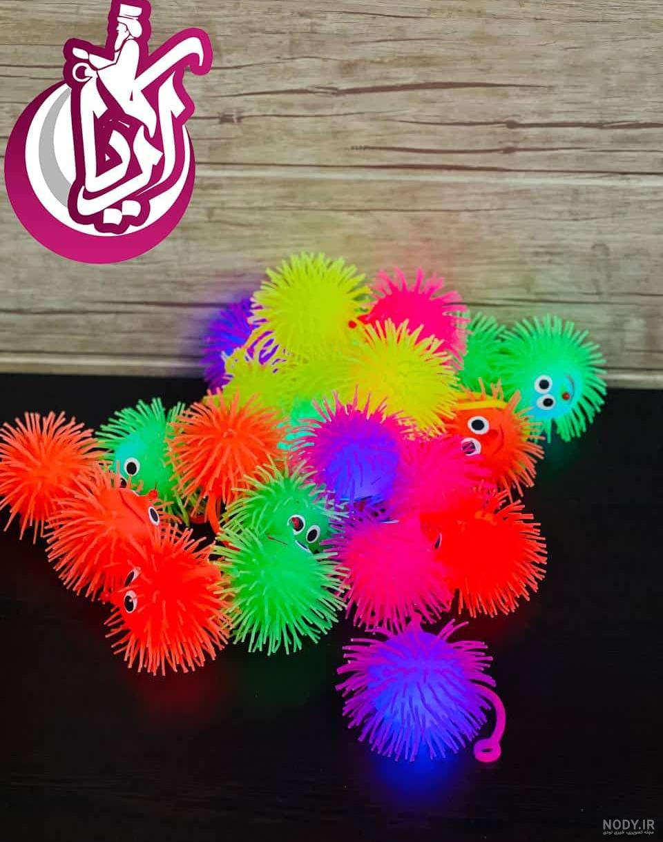میش بال هفت رنگ و توپ ضد استرس و میش بال هفت رنگ | فروشگاه اینترنتی لاکچری تویز میش بال هفت رنگ و توپ ضد استرس و میش بال هفت رنگ | فروشگاه اینترنتی لاکچری تویز