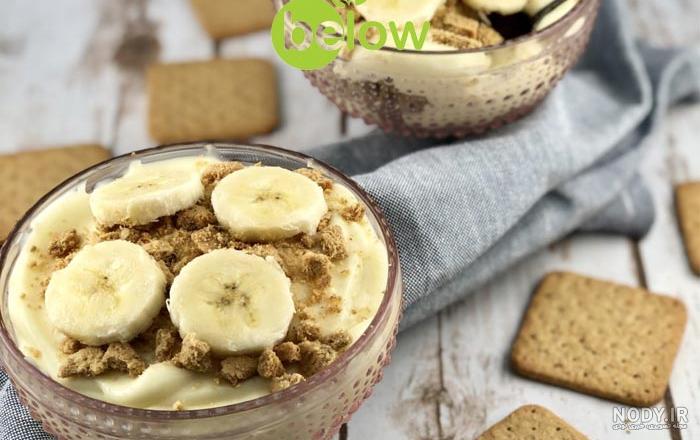 ژله شیرموز | طرز تهیه ژله شیرموز ژله شیرموز | طرز تهیه ژله شیرموز