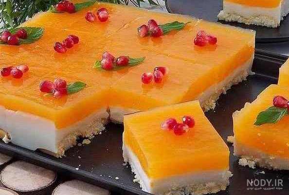 ژله مجلسی یک دسر ایده آل برای عزیزان / فیلم