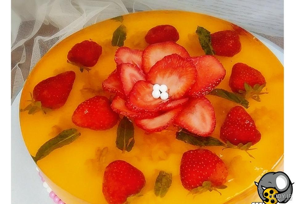 ژله ویترینی - عکس ویسگون ژله ویترینی - عکس ویسگون