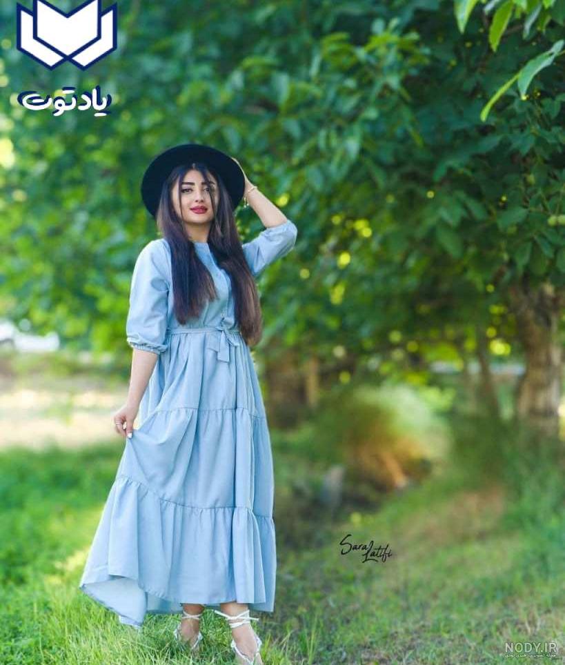 عکس دختر در جنگل فانتزی