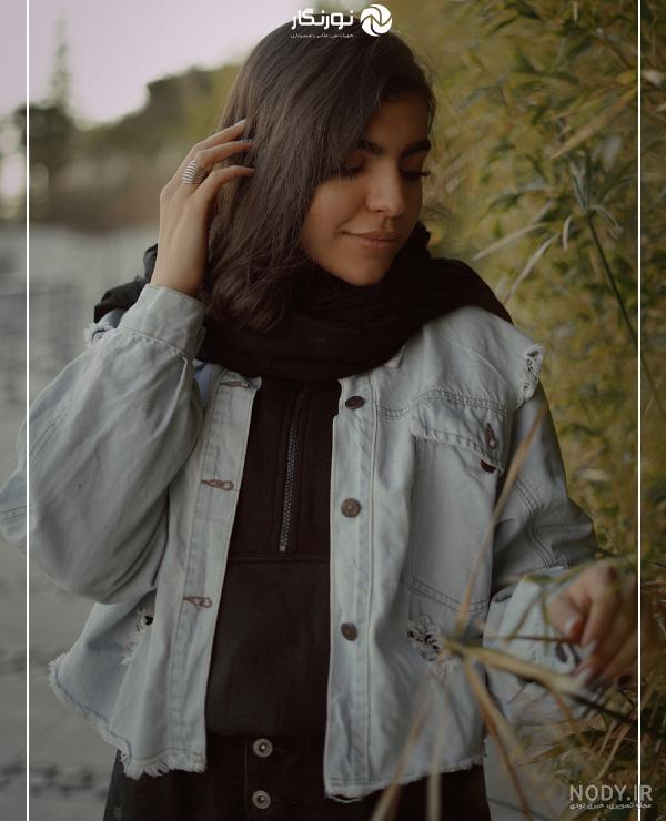 عکس دختر در جنگل فانتزی