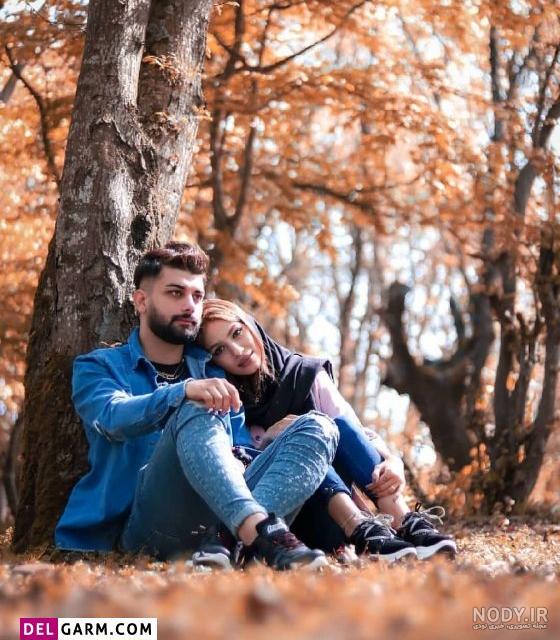 عکس خفن عکس دختر در جنگل برای پروفایل